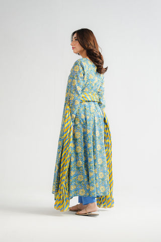 3 Piece Printed Lawn Embroidered (CP0492)