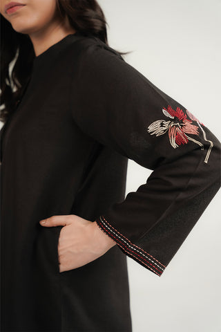 2 Piece Lawn Karandi Embroidered Suit (CP0556)