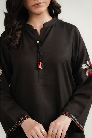 2 Piece Lawn Karandi Embroidered Suit (CP0556)