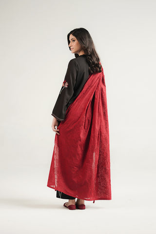 1 Piece Lawn Embroidered Shawl (CH0085)