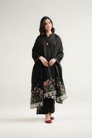 1 Piece Lawn Embroidered Shawl (CH0092)