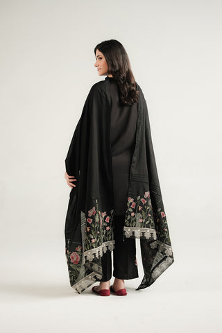 1 Piece Lawn Embroidered Shawl (CH0092)