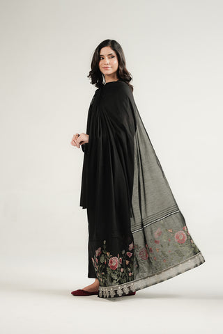 1 Piece Lawn Embroidered Shawl (CH0092)