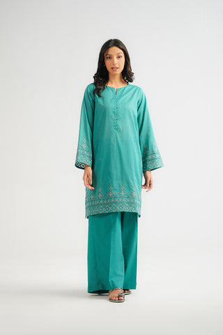2 Piece Lawn Embroidered Suit (CP0506)