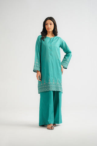 2 Piece Lawn Embroidered Suit (CP0506)