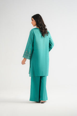 2 Piece Lawn Embroidered Suit (CP0506)