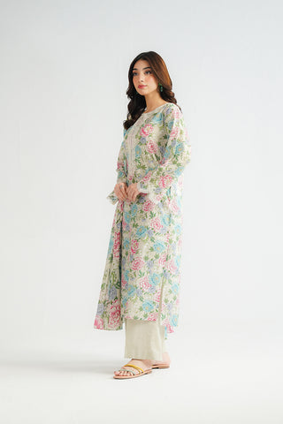 3 Piece Printed Lawn Embroidered (CP0520)