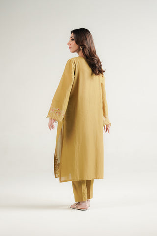 2 Piece Lawn Embroidered Suit (CP0549)
