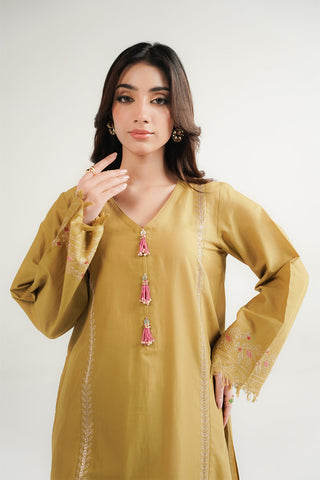 2 Piece Lawn Embroidered Suit (CP0549)
