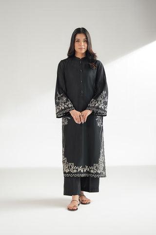 2 Piece Lawn Embroidered Suit (CS0548)