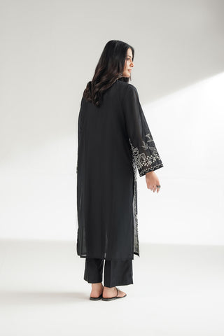 2 Piece Lawn Embroidered Suit (CS0548)