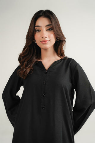 2 Piece Lawn Karandi Solid Suit (CP0558)