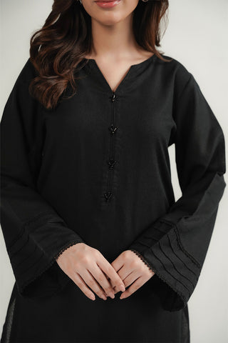 2 Piece Lawn Karandi Solid Suit (CP0558)