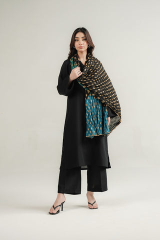 1 Piece Printed Lawn Printed Stole (CO0045)