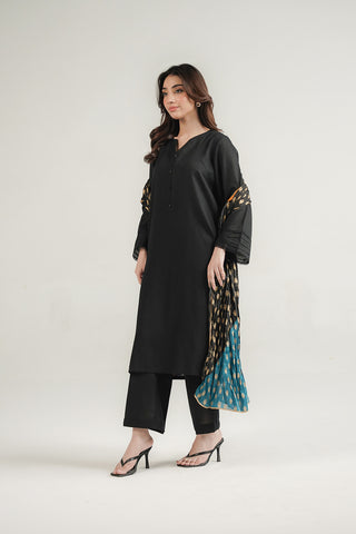 1 Piece Printed Lawn Printed Stole (CO0045)