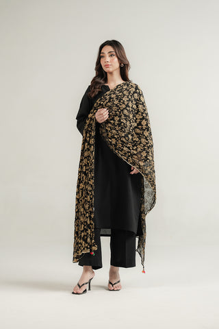 1 Piece Chiffon Printed Stole (CO0051)