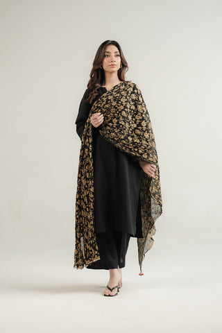 1 Piece Chiffon Printed Stole (CO0051)