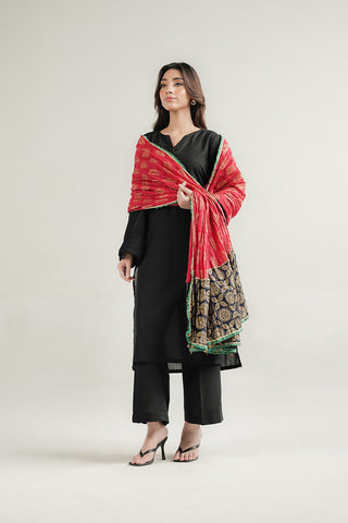 1 Piece Printed Lawn Printed Stole (CO0052)