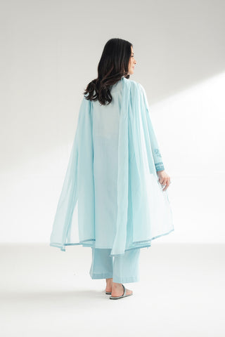3 Piece Lawn Embroidered Suit (CS0545)
