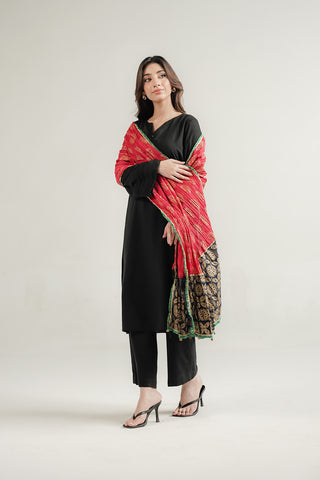 1 Piece Printed Lawn Printed Stole (CO0052)