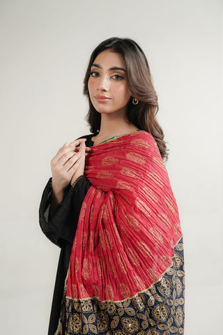 1 Piece Printed Lawn Printed Stole (CO0052)