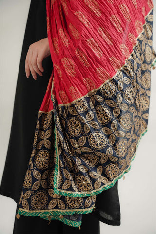 1 Piece Printed Lawn Printed Stole (CO0052)