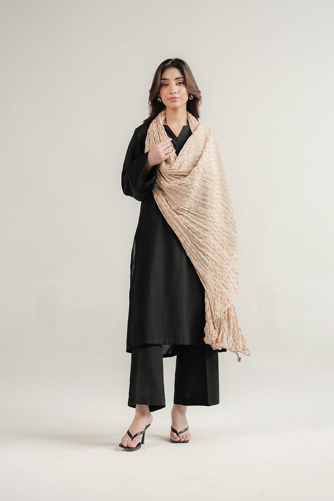 1 Piece Chiffon Printed Dupatta (CD0019)