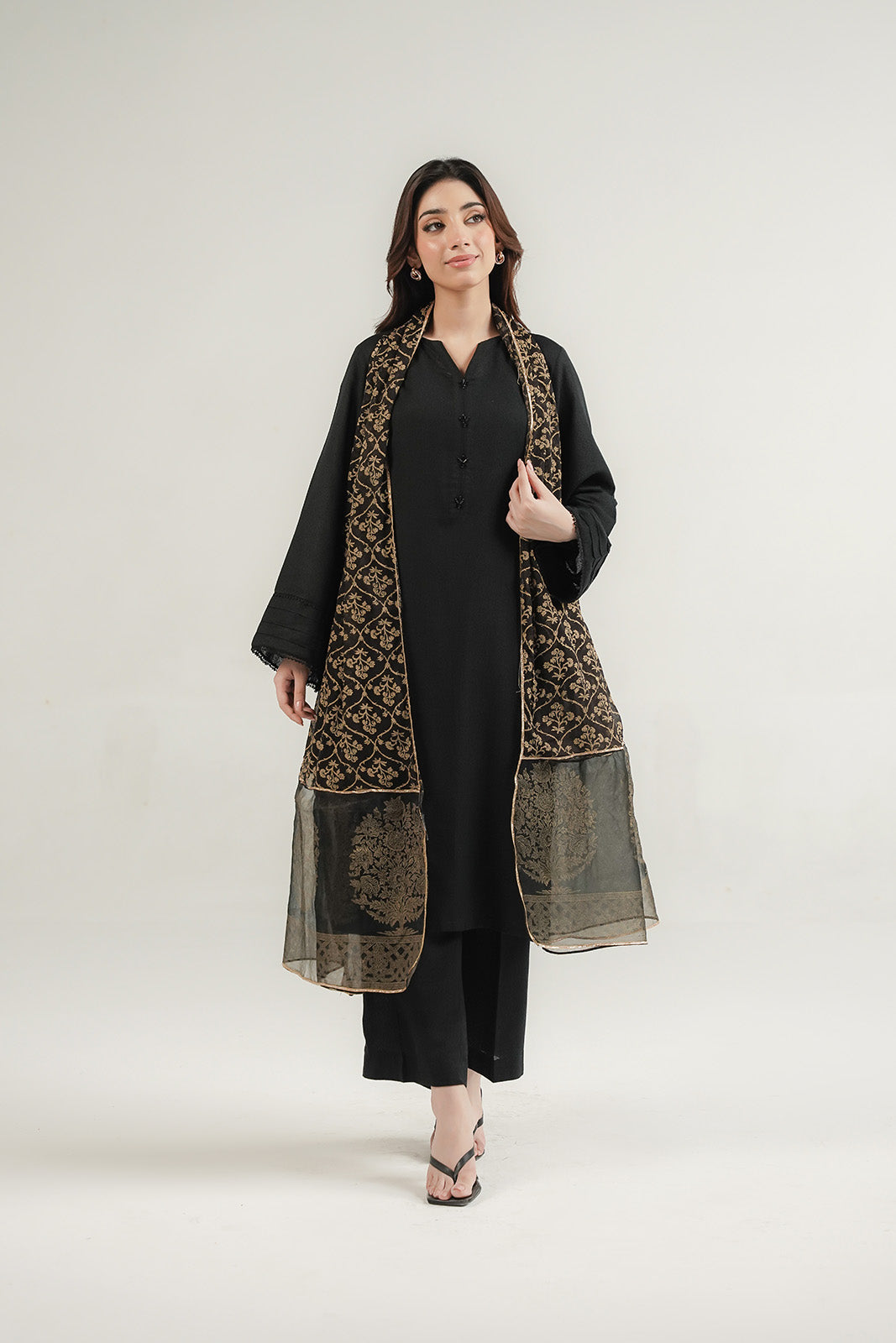 1 Piece Chiffon Printed Dupatta (CD0020)