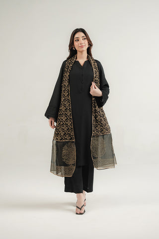 1 Piece Chiffon Printed Dupatta (CD0020)