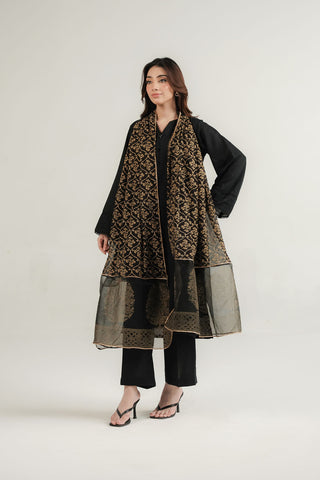 1 Piece Chiffon Printed Dupatta (CD0020)