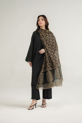 1 Piece Chiffon Printed Dupatta (CD0020)