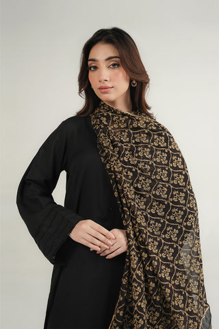 1 Piece Chiffon Printed Dupatta (CD0020)