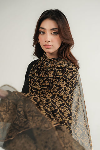 1 Piece Chiffon Printed Dupatta (CD0020)