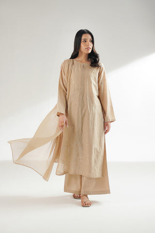 3 Piece Lawn Embroidered Suit (CS0553)