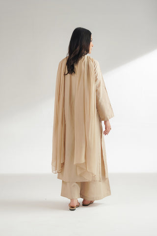 3 Piece Lawn Embroidered Suit (CS0553)