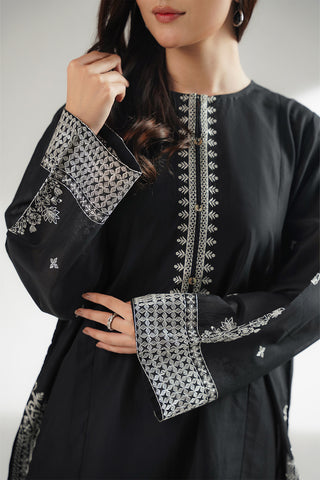 2 Piece Lawn Embroidered Suit (CS0547)