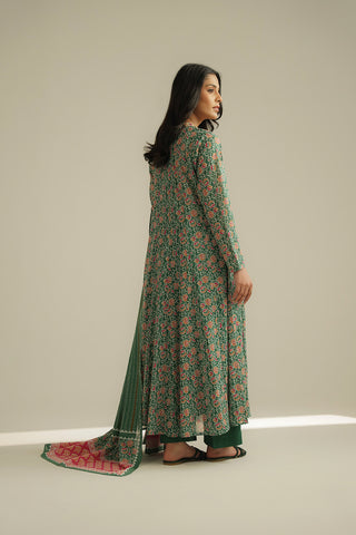 3 Piece Printed Lawn Printed Suit (CP0398)