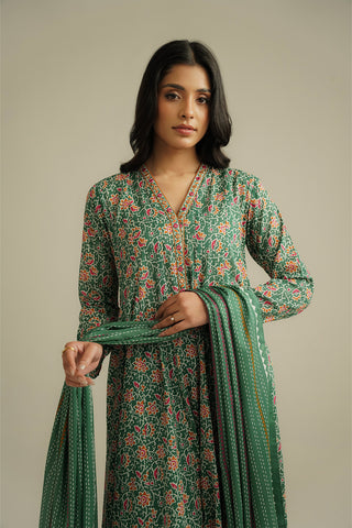 3 Piece Printed Lawn Printed Suit (CP0398)