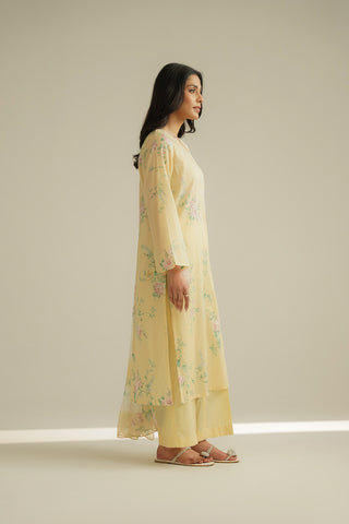 3 Piece Printed Lawn Printed Suit (CP0399)