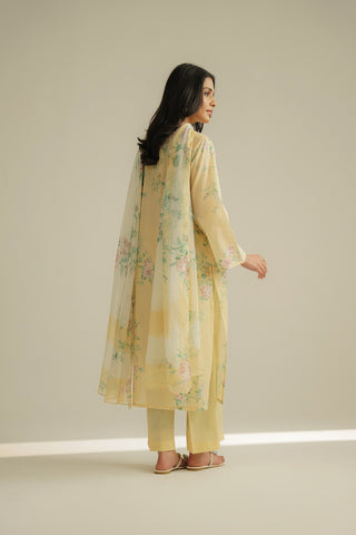 3 Piece Printed Lawn Printed Suit (CP0399)