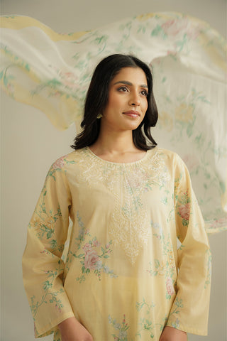 3 Piece Printed Lawn Printed Suit (CP0399)