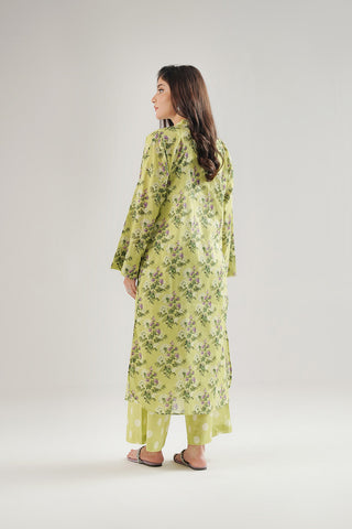 2 Piece Printed Lawn Printed Suit (CP0470)