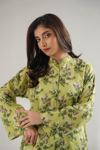 2 Piece Printed Lawn Printed Suit (CP0470)