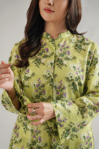 2 Piece Printed Lawn Printed Suit (CP0470)