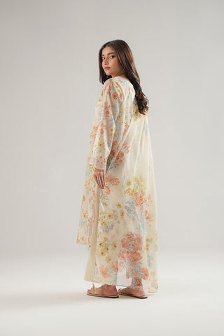 3 Piece Printed Lawn Embroidered Suit (CP0473)