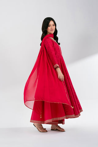 3 Piece Lawn Embroidered Suit (CS0592)