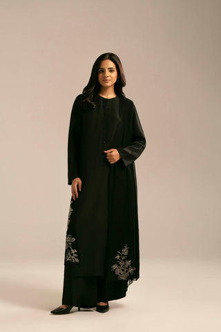 1 Piece Chiffon Embroidered (FD0059)