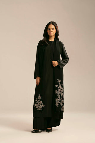 1 Piece Chiffon Embroidered (FD0059)