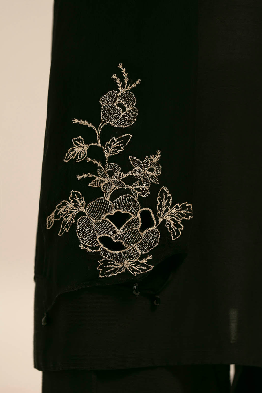1 Piece Chiffon Embroidered (FD0059)
