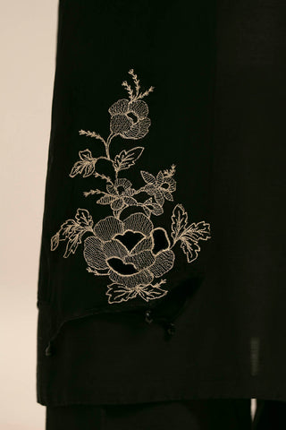 1 Piece Chiffon Embroidered (FD0059)